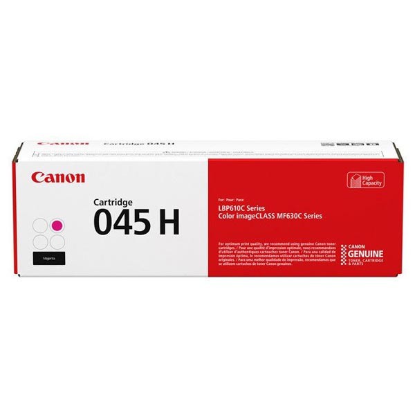 Image of Canon 045HM 1244C002 purpuriu (magenta) toner original RO ID 14390