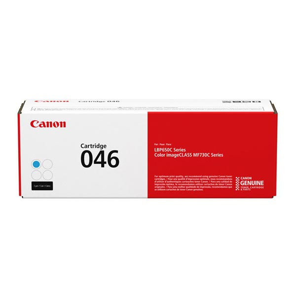 Image of Canon 046C 1249C002 azuriu (cyan) toner original RO ID 14391