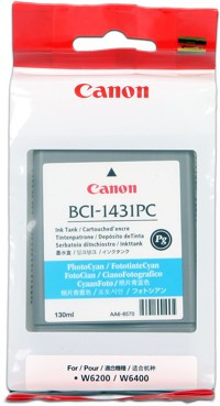 Image of Canon BCI-1431PC 8973A001 photo azurová (photo cyan) originální cartridge CZ ID 2187