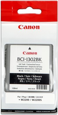 Image of Canon BCI1302BK negru (black) cartus original RO ID 1581