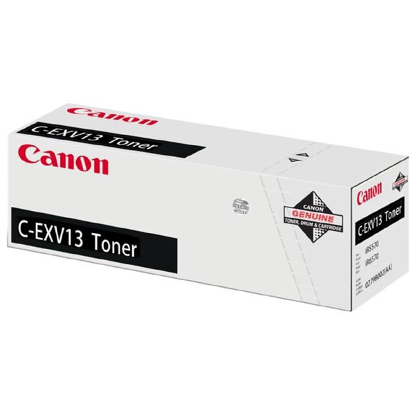 Image of Canon C-EXV13 czarny (black) toner oryginalny PL ID 14280
