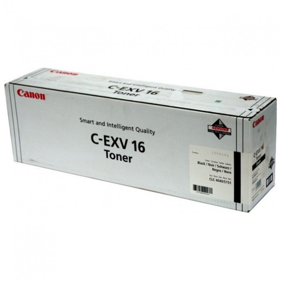 Image of Canon C-EXV16 1069B002 czarny (black) toner oryginalny PL ID 2236