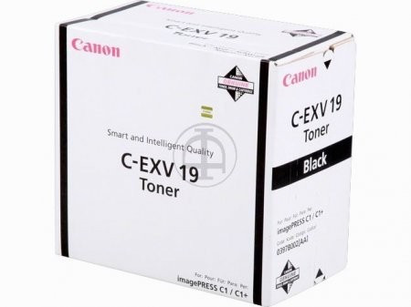 Image of Canon C-EXV19 fekete (black) eredeti toner HU ID 2233