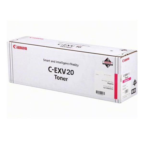 Image of Canon C-EXV20 bíborvörös (magenta) eredeti toner HU ID 14324