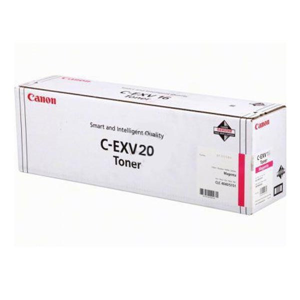 Image of Canon C-EXV20 purpuriu (magenta) toner original RO ID 14324