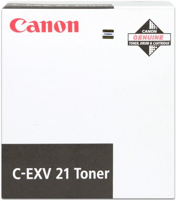 Image of Canon C-EXV21 (0452B002) černý (black) originální toner CZ ID 1307