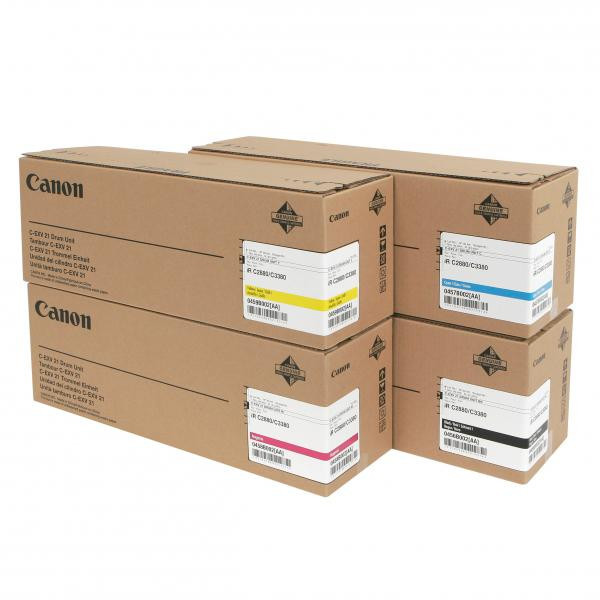 Image of Canon C-EXV21 galben (yellow) drum original RO ID 15647