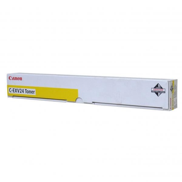 Image of Canon C-EXV24 galben (yellow) toner original RO ID 14301