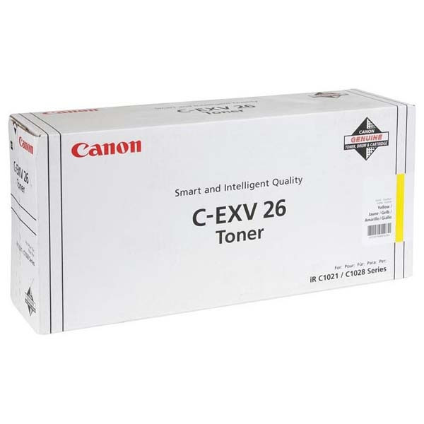 Image of Canon C-EXV26 žltá (yellow) originálny toner SK ID 14318