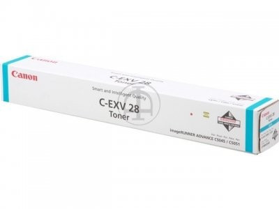 Image of Canon C-EXV28 (2793B002) azuriu (cyan) toner original RO ID 2988