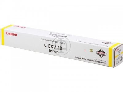 Image of Canon C-EXV28 (2801B002) galben (yellow) toner original RO ID 2987