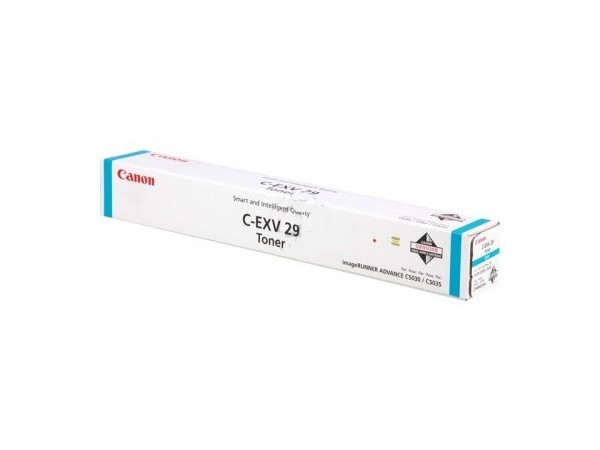 Image of Canon C-EXV29 2794B002 azurový (cyan) originální toner CZ ID 2990