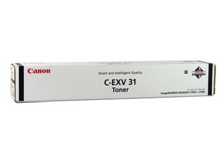 Image of Canon C-EXV31 2792B002 černý (black) originální toner CZ ID 14340