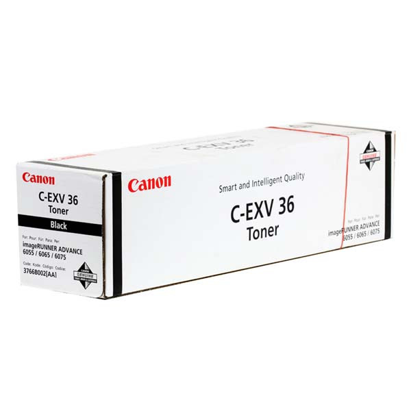 Image of Canon C-EXV36 3766B002 černý (black) originální toner CZ ID 14348