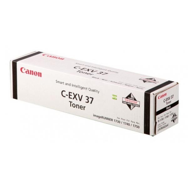 Image of Canon C-EXV37 2787B002 fekete (black) eredeti toner HU ID 14354