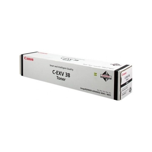 Image of Canon C-EXV38 4791B002 czarny toner oryginalny PL ID 14361