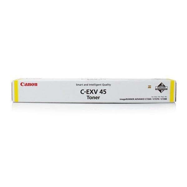 Image of Canon C-EXV45 żółty (yellow) toner oryginalny PL ID 14379