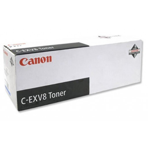 Image of Canon C-EXV8 7629A002 černý (black) originální toner CZ ID 875