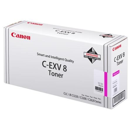 Image of Canon C-EXV8 purpurowy (magenta) toner oryginalny PL ID 877