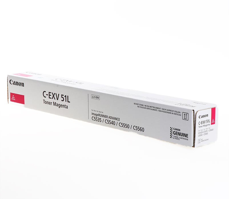 Image of Canon CEXV51LM purpuriu (magenta) toner original RO ID 408095