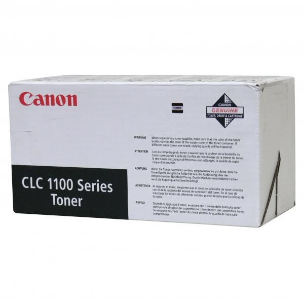 Image of Canon CLC-1100 1423A002 černý (black) originální toner CZ ID 14287