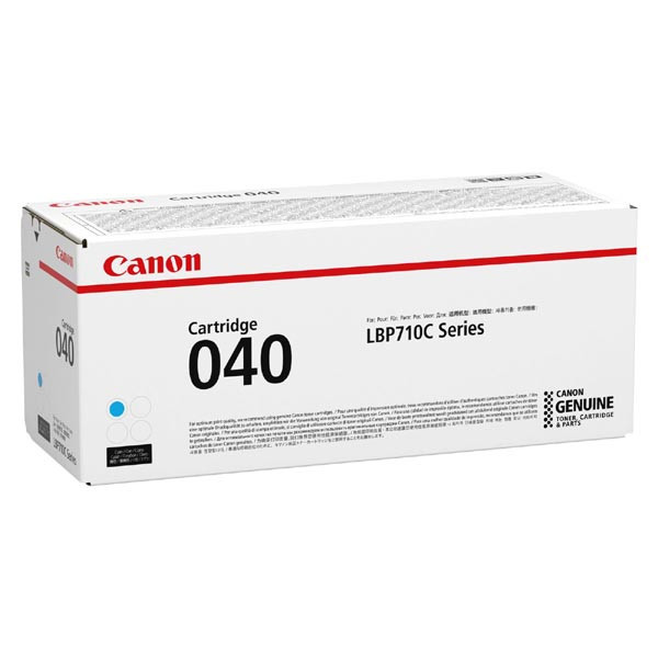 Image of Canon CRG-040 0458C001 azuriu (cyan) toner original RO ID 11155