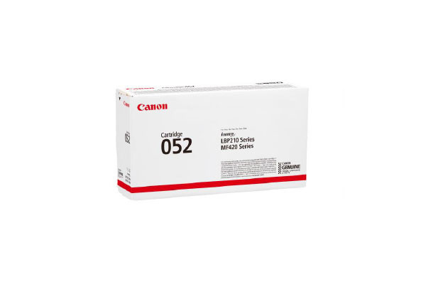 Image of Canon CRG-052 čierný (black) originálny toner SK ID 16853