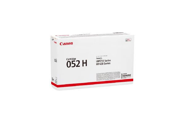 Image of Canon CRG-052H fekete (black) eredeti toner HU ID 16852