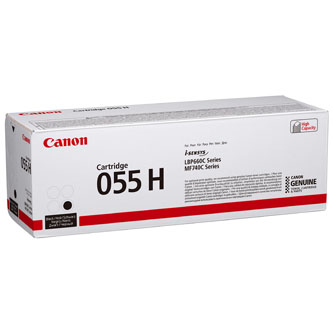 Image of Canon CRG-055H 3020C002 černý (black) originální toner CZ ID 59636