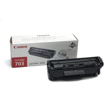 Image of Canon CRG-703 fekete (black) eredeti toner HU ID 117