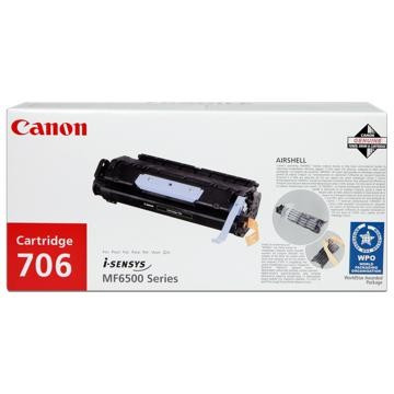 Image of Canon CRG-706 čierna (black) originálný toner SK ID 881
