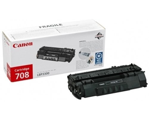 Image of Canon CRG-708 fekete (black) eredeti toner HU ID 886