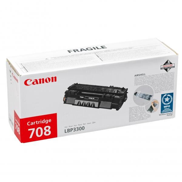 Image of Canon CRG-708H čierný (black) originálny toner SK ID 14255