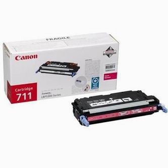 Image of Canon CRG-711 purpuriu (magenta) toner original RO ID 1115