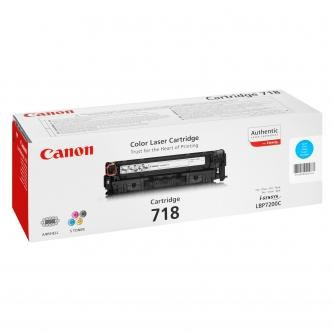 Image of Canon CRG-718 azúrový (cyan) originálný toner SK ID 2445