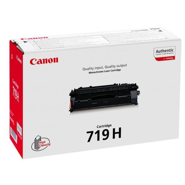 Image of Canon CRG-719H negru (black) toner original RO ID 14344