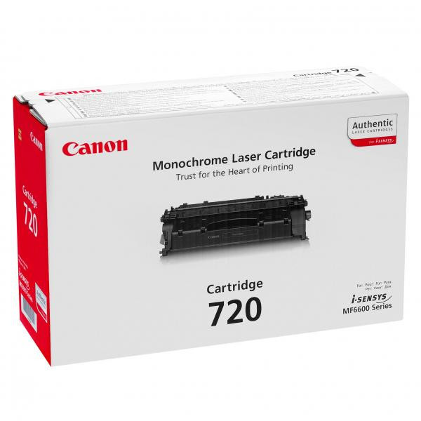 Image of Canon CRG-720 2617B002 černý (black) originální toner CZ ID 14331