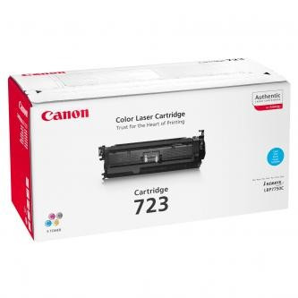 Image of Canon CRG-723 azúrový (cyan) originálný toner SK ID 2741