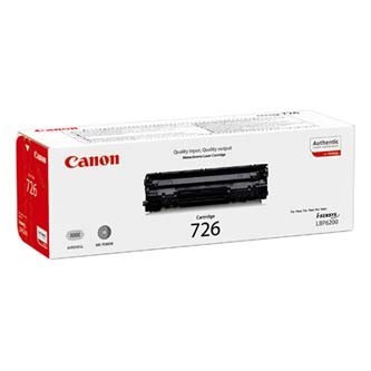 Image of Canon CRG-726 3483B002 černý (black) originální toner CZ ID 3710