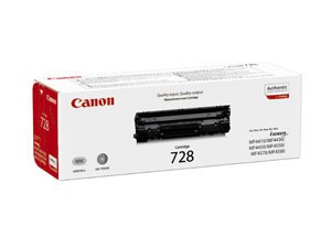 Image of Canon CRG-728 3500B002 černý (black) originální toner CZ ID 3648
