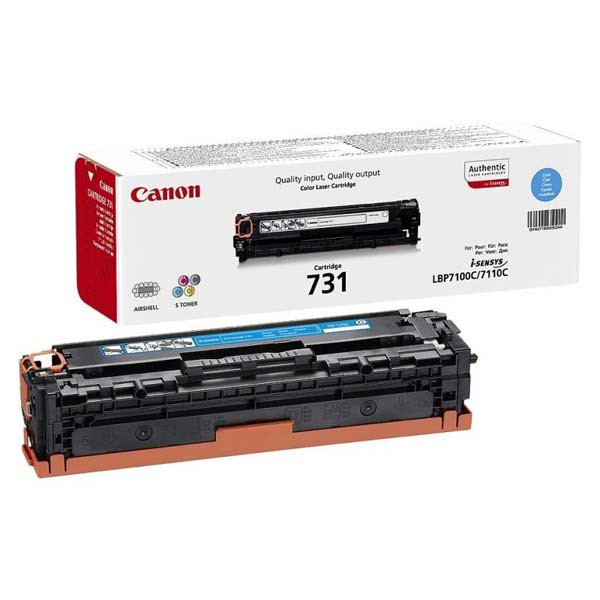 Image of Canon CRG-731 6271B002 cián (cyan) eredeti toner HU ID 14362