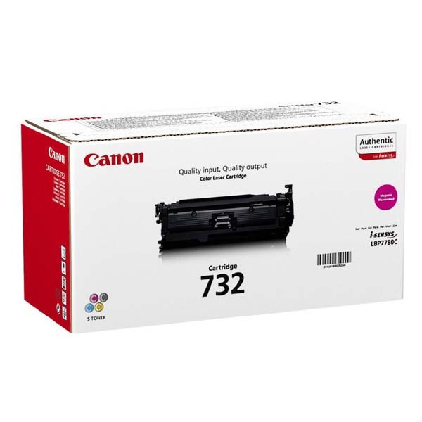 Image of Canon CRG-732 purpuriu (magenta) toner original RO ID 14357