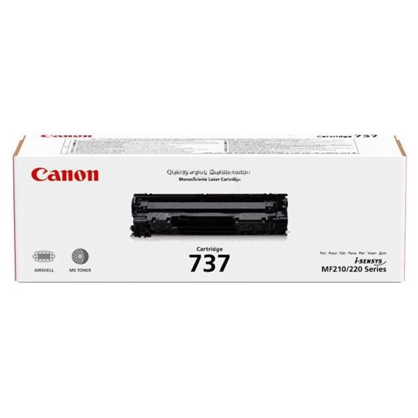 Image of Canon CRG-737 9435B002 čierný (black) originálny toner SK ID 14365