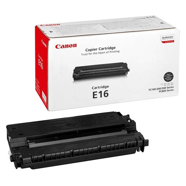 Image of Canon E-16 negru (black) toner original RO ID 14370