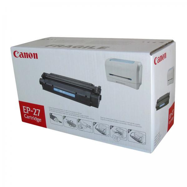 Image of Canon EP-27 czarny (black) toner oryginalny PL ID 14261