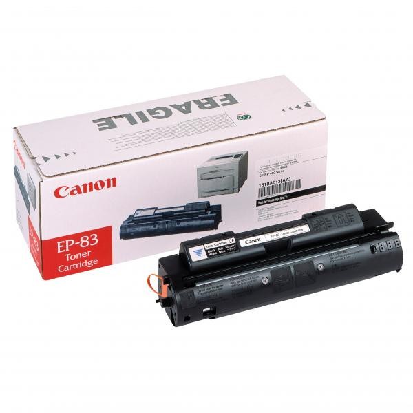 Image of Canon EP-83 fekete (black) eredeti toner HU ID 14321