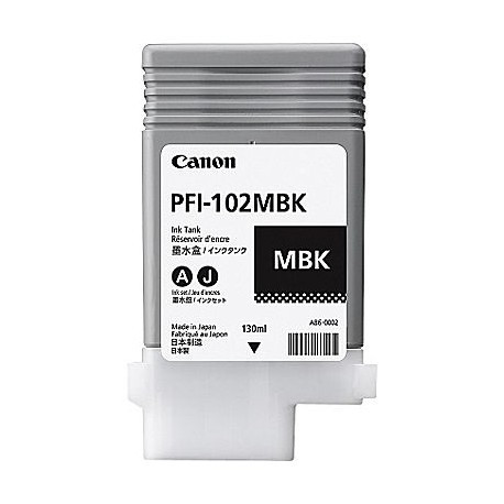Image of Canon PFI-102MBK 0894B001 matná čierna (matte black) originálna cartridge SK ID 13631