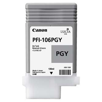 Image of Canon PFI-106PGY 6631B001 photo šedá (grey) originální cartridge CZ ID 6234