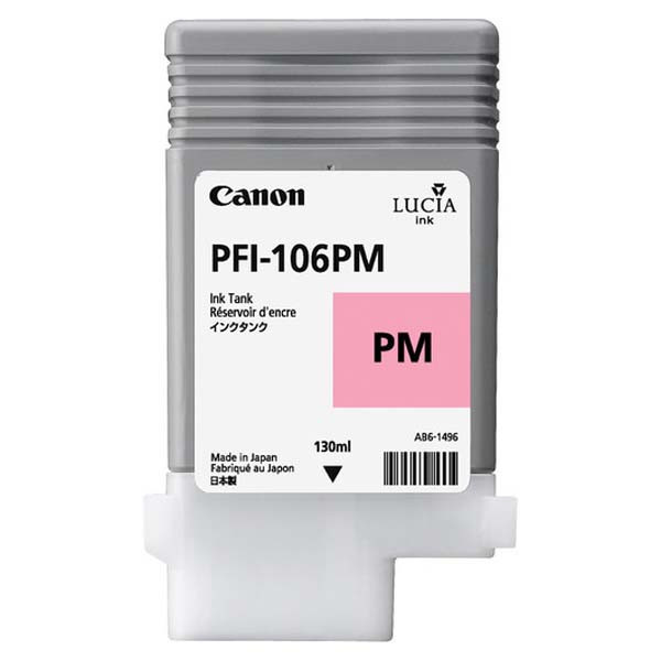 Image of Canon PFI-106PM 6626B001 foto purpurová (photo magenta) originálna cartridge SK ID 13747