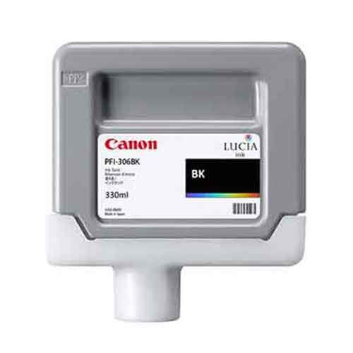 Image of Canon PFI-306BK 6657B001 čierna (black) originálna cartridge SK ID 13751